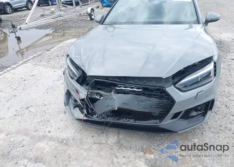 2018 Audi Rs 5 2.9T z USA, uszkodzony, nr VIN WUAPWAF56JA904679